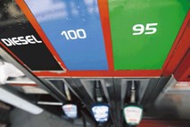 Na Hrvaškem,  Madžarskem in v  Avstriji bencin cenejši kot v Sloveniji