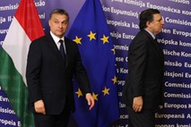 Po Orbanovem obisku v Bruslju EU brez konkretnih odločitev