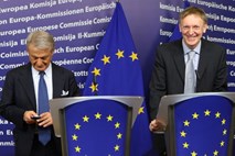 Evropski komisar Potočnik pozval k oživitvi dialoga o plinskih terminalih