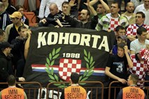 Hrvaškim navijačem odhod v Beograd odsvetovan