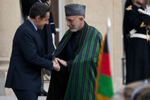 Sarkozy: Odhod francoskih bojnih enot iz Afganistana do konca 2013