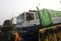 V nesreči tovornjaka v Grčiji umrlo pet prebežnikov iz Afganistana