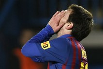 Real vse bližje osvojitvi naslova, Messi še ni izgubil upanja