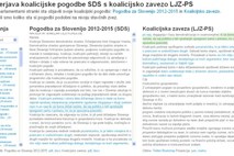 "Kopiraj in prilepi": Primerjava koalicijskih pogodb Jankovića in Janše