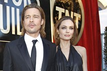 Angelina Jolie in Brad Pitt prihajata v Zagreb