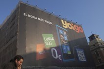 Nokia ostaja vodilna, tesno sledi Samsung, Apple že tretji