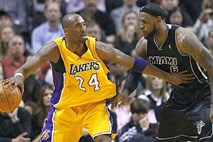 Larry Bird: Nihče, niti LeBron James, se ne more primerjati s Kobejem Bryantom