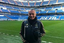 Jose Mourinho se je novinarjem predstavil z novo pričesko