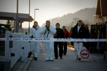 V reki Idrijci našli truplo moškega; med obnovo hiše v Ljubljani umrl delavec