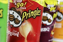 Kellogg's bo za giganta Pringles odštel 2,1 milijarde evrov v gotovini