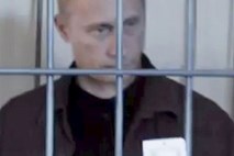 Putin aretiran? Ne, zgolj promocijski trik