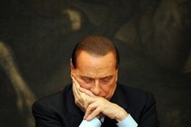 Berlusconi o zahtevanem zaporu: Proces je rezultat besa nekaterih sodnikov