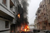 Napad na Homs: Neverjetno je, takega ekstremnega nasilja še nismo videli