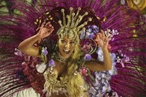Foto: Brazilski karneval na vrhuncu, plesalke sambe spet prava paša za oči