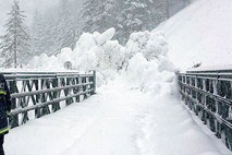 Snežni plaz v Washingtonu vzel vsaj tri življenja