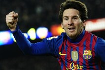 Messi pregnal netopirje z Nou Campa