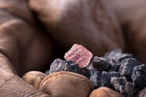 V Avstraliji odkrili največji roza diamant, ki je vreden več deset milijonov evrov