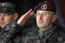 Hitra menjava na čelu generalštaba Slovenske vojske