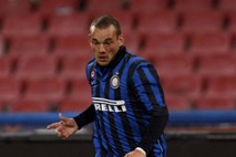 Sneijder namignil, da želi oditi iz Interja