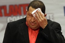 WikiLeaks: Chavez naj bi imel še leto dni življenja