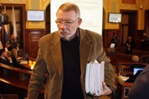 Kandidaturo za ljubljanskega župana vnovič vložil tudi Miha Jazbinšek