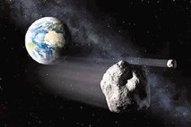 Nasa odkrila asteroid, ki bi lahko 5. februarja 2040 trčil v Zemljo