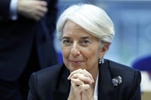 IMF poziva ECB k nadaljnjemu zniževanju ključne obrestne mere