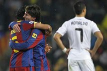Cruyff: Xavi je najboljši, Ronaldo pa se z njim in Messijem sploh ne more primerjati