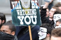 Aretacija Anonimnih: "Policija se je infiltrirala“