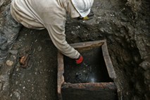 V Solunu ob gradnji podzemne železnice naleteli na izjemno arheološko najdbo