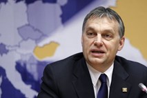 Orban: Evropski komisiji primanjkuje "demokratične legitimnosti"