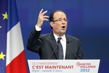 Konservativni evropski premieri naj bi se zarotili proti Hollandeu