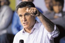 Romney želi na "supertorek" doseči veliki met