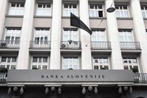 Banka Slovenije nad depozitne obrestne mere