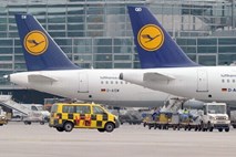 Lufthansa s 13 milijoni evrov izgube, Croatia Airlines zaradi stavke odpovedala več kot polovico letov