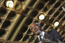Kofi Annan dan pred odhodom v Damask s pozivom sirski opoziciji