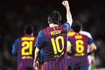 Izjemni Messi: V nevarnosti rekordi Barce in vse Evrope