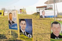 Enajst županskih kandidatov v Dupleku