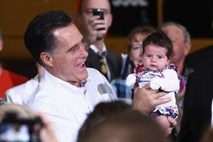 Romney slavil še na dveh republikanskih zborovanjih, jutri znana še dva izida
