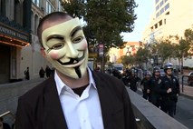"Mi smo legija": Anonimni so se rodili iz boja proti scientološki cerkvi