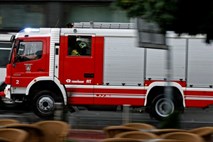 V Slovenj Gradcu izbruhnil požar v Zipo centru