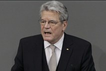 Joachim Gauck izvoljen za novega nemškega predsednika, Türk mu je že čestital