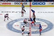 Veliko rivalstvo med Rangers in Devils: Pesti znova zapele že v prvi sekundi