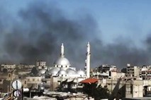 VS ZN sprejel predsedniško izjavo o Siriji; bombardiranje se nadaljuje