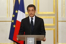 Nicolas Sarkozy: Teroristična dejanja ne bodo razdelila Francije