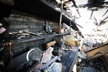 Foto: Do tal zgorel nekoč priljubljeni lokal na Belvederju