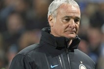 Poraz proti Juventusu kaplja čez rob: Inter odpustil trenerja Ranierija
