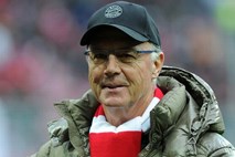 Beckenbauer se ne boji nikogar: Bayern bo v finalu favorit tudi proti Barceloni