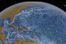 Nasa je ustvarila prečudovito animacijo Zemljinih morskih tokov
