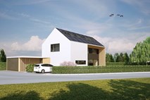 Lumar IG je začel graditi prvo aktivno hišo prihodnosti